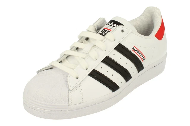 Adidas Originals Superstar Junior RUN DMC Trainers Sneakers FY4054 Shoes