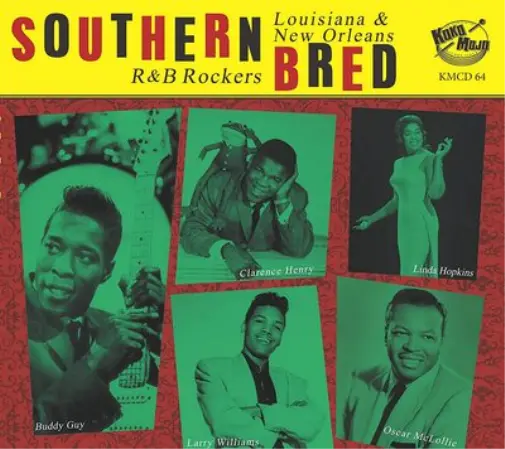 Various Artists Southern Bred: Louisiana & New Orleans R&B Rockers - Volume (CD)