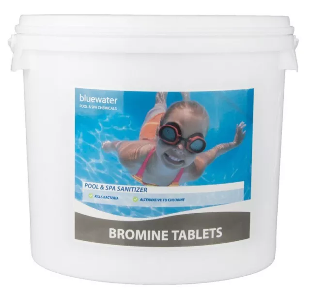 5kg Bromine Tablets Swimming Pool & Spa Chemicals