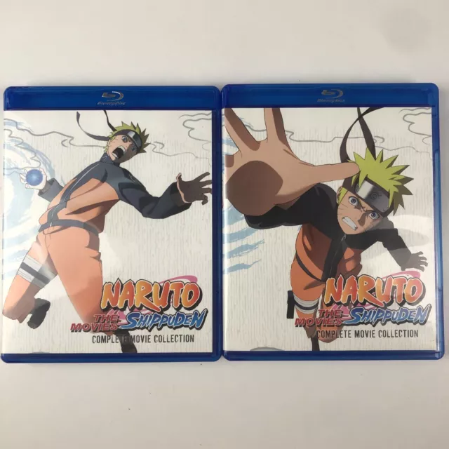 Naruto Shippuden the Movies: Rasengan Movie Collection [Blu-ray