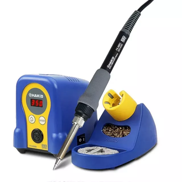 HAKKO FX-888D Digital Soldering Iron Constant Temperature Soldering Station 220V