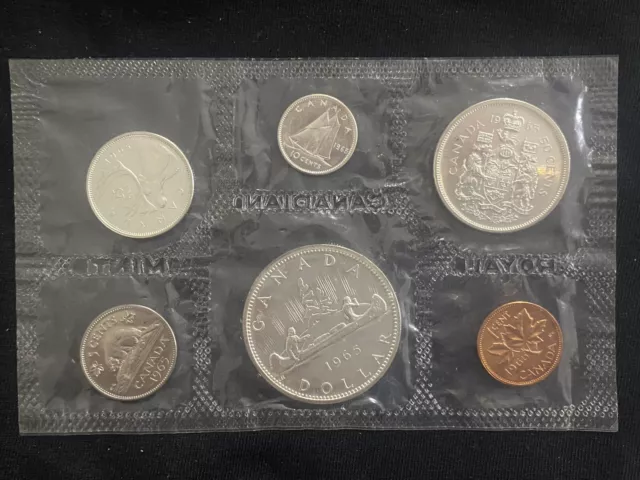 Canada 1965 Proof Like Mint Set