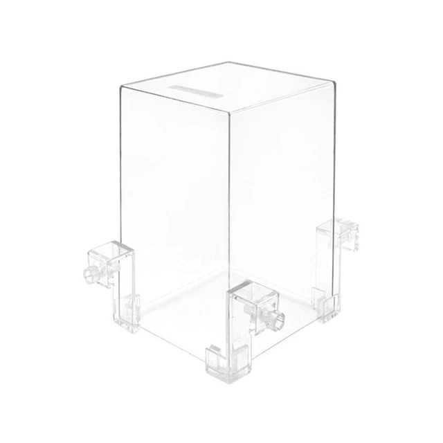 Above Water Fish Tank, Fish Elevator Inverted Aquarium, Transparent Fish Tan .