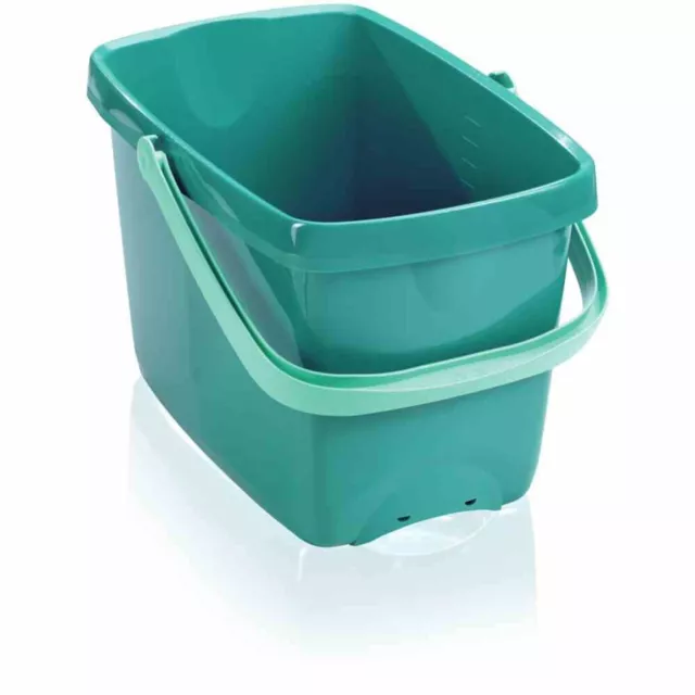 Seau De Combi ?? 27 5x23 5x27 5cm 12l Turquoise Nettoyage Essuyer Nettoyer