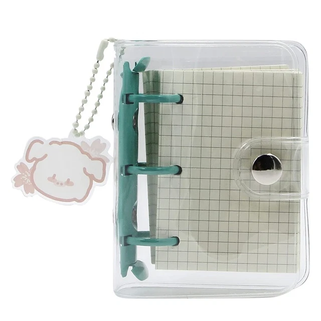 Copertina per Raccoglitore Ad Anelli per Quaderno Protettiva in PVC Morbido F6H5