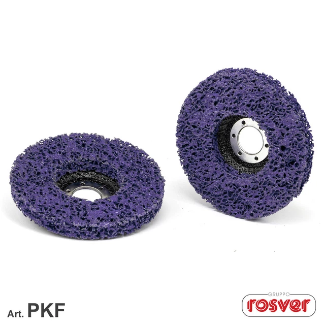 Dischi Purple Cleaner su Fibra -Rosver - PKF  - Conf.10pz