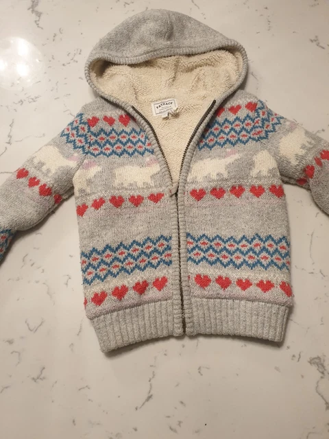 Fat face deals knitted hoodie