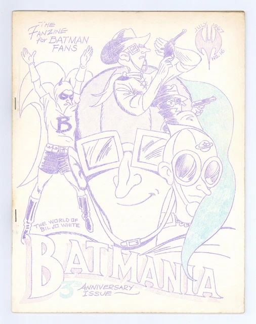 Batmania #16 VG+ 4.5 1965