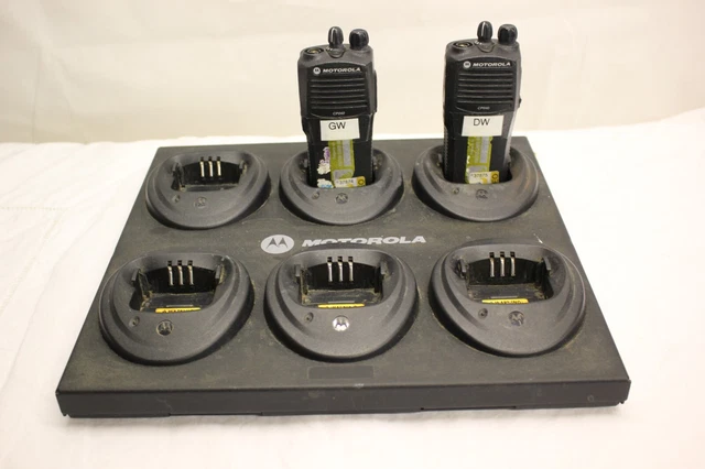 Motorola Wpln4171A 6X Vano Di Ricarica Portatile Con 2X Telefoni Motorola Cp040 Motorola Wpln4171A 6X Vano Di Ricarica Portatile Con 2X Telefoni Motorola Cp040