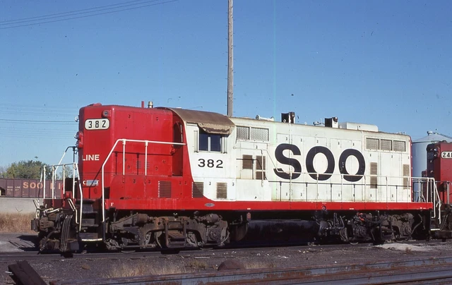 SOO GP7 - Number - 382 w/Another - ORIG - KR - ralx633