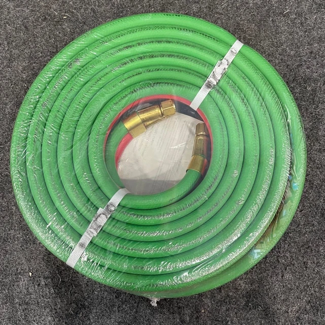 PROSTAR PRSTT38-25BB 3/8" Torch Welding Hose, 25ft, BB Fittings, Grade T
