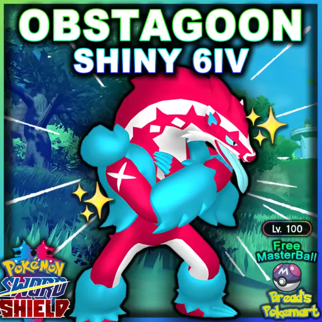 6IV Shiny ___ Pokemon Sword and Shield Fast Trade -  Israel