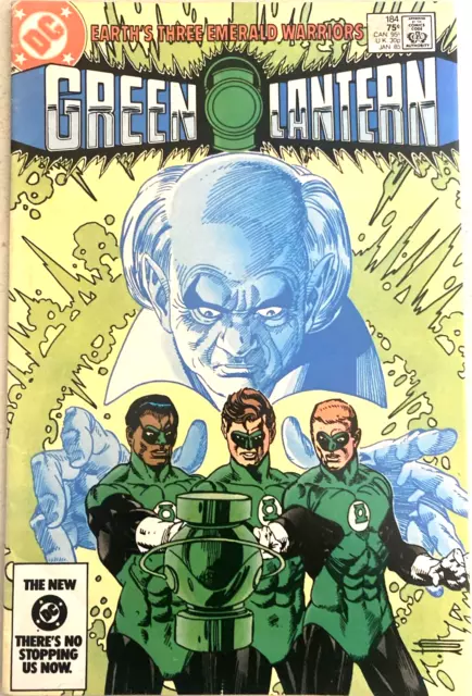 Green Lantern # 184.  2Nd Series.  Dc Comics. Jan. 1985. Fn+. Gil Kane-Cover