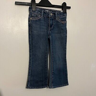 Jeans denim classici Levi's Baby Bootcut logo classico - 1-2 anni 2T - 18 x 13
