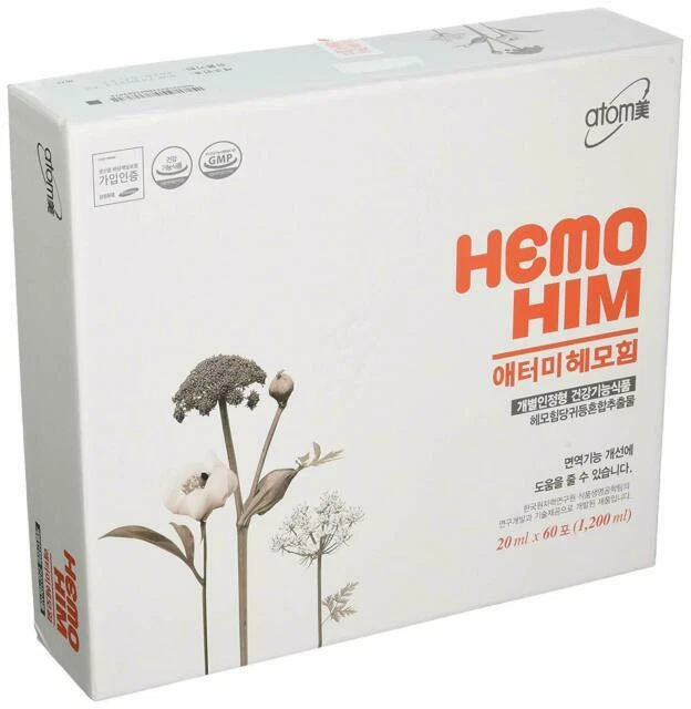 Atomy Hemo Him Immune System Dietary Supplement