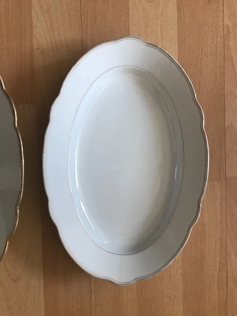 ALT SCHÖNWALD FLEISCHPLATTE Aufschnittplatte Servierteller Porzellan ...