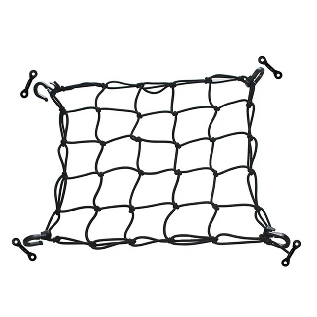 Filet De Chargement Élastique Pour Kayak/Bateau - Nylon, Portable, Pour Ranger Équipement