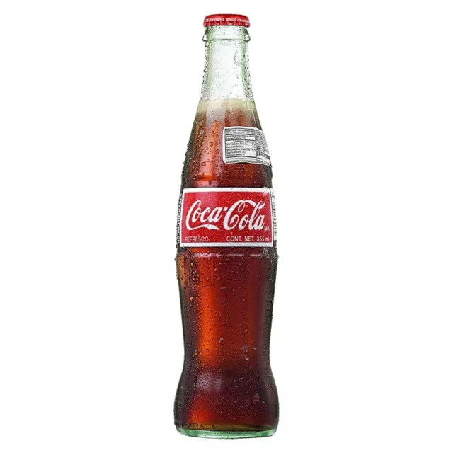 Mexican Coca-Cola (16.9 oz, 12 pack bottles)