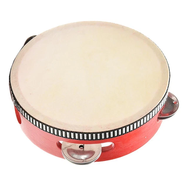 Jouet éducatif Musical Instrument De Battement De Tambourin Tambour à Main