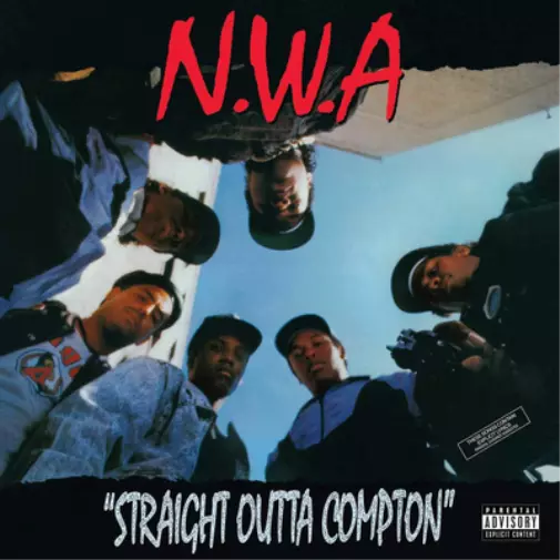 N.W.A. Straight Outta Compton (Vinyl) Back To Black - 25th Anniversary Edition