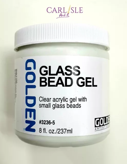 Golden Glass Bead Gel - 237ml