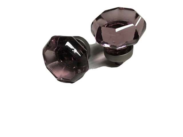 Crystal Glass Cabinet Knobs