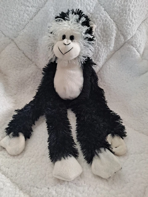 Goffa 15" Plush Monkey  Toy with Attachable Paws. Used Condition