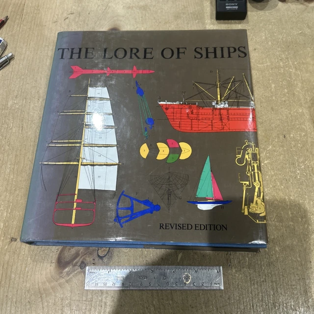 THE LORE OF Ships revised edition printed in 1984 by Tre Tryckare