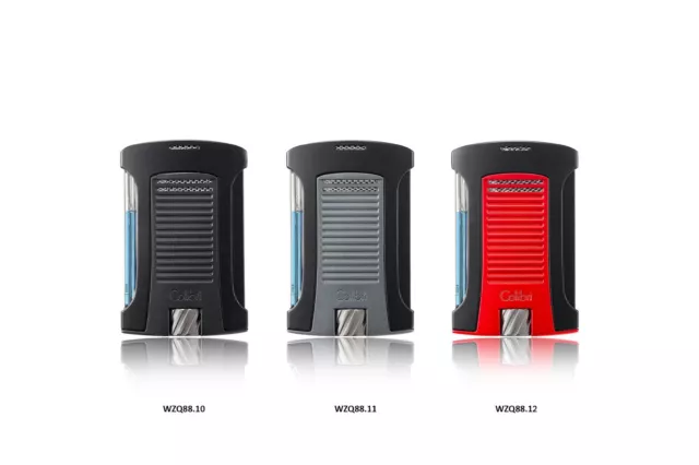 Lighter Feuerzeug Accendino Colibri Daytona Una Fiamma Jet Flame Antivento Wzq88