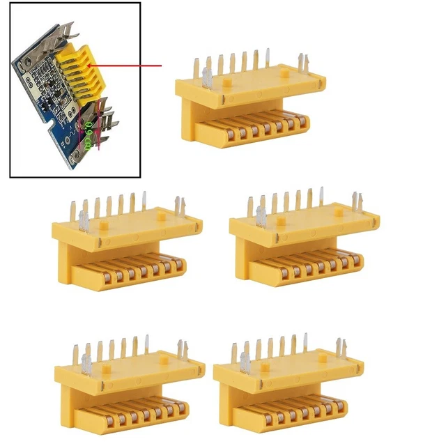 BL1850 BL1830 PCB,Charging Protection Board Connector Terminal For Makita 18V