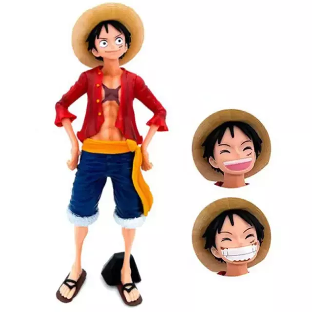 27Cm Anime One Piece Figurine Ros Luffy PVC Statue Action Figure Monkey D Luffy