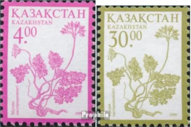 kazakhstan 271-272 (complète edition) neuf avec gomme originale 1999 Plantes