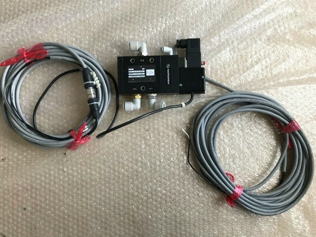 Vanne De Verrouillage Pneumatique Norgren C0023D 300 Psi 3/4 NPT - Neuve (pas Dans Sa Boîte)