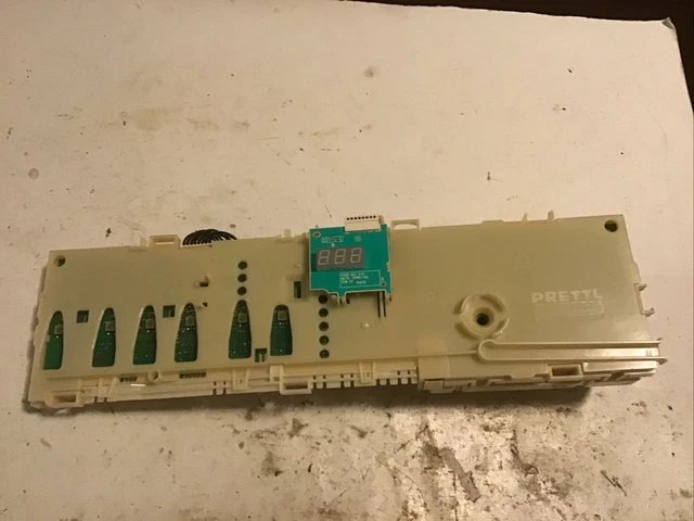 Whirlpool Washer Interface Control Board. Part #WPW10117419