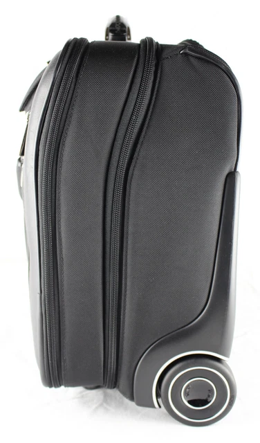 TUMI Arrive 'Laguardia' Black Nylon Wheeled Briefcase - 25603D 2