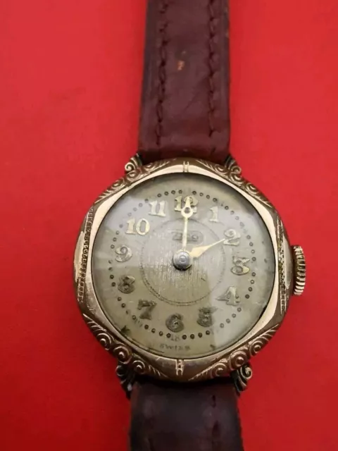 Orologio Donna Zico Carica Manuale Antique  Swiss Women's Watch 1940 Funzionante