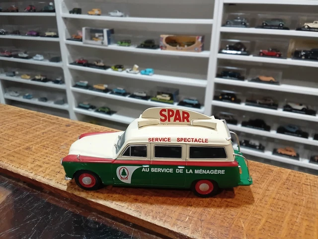 4 Roues ø15.30 Mm Avec Jantes Rallye - 3D CREATIVE - 1:43
