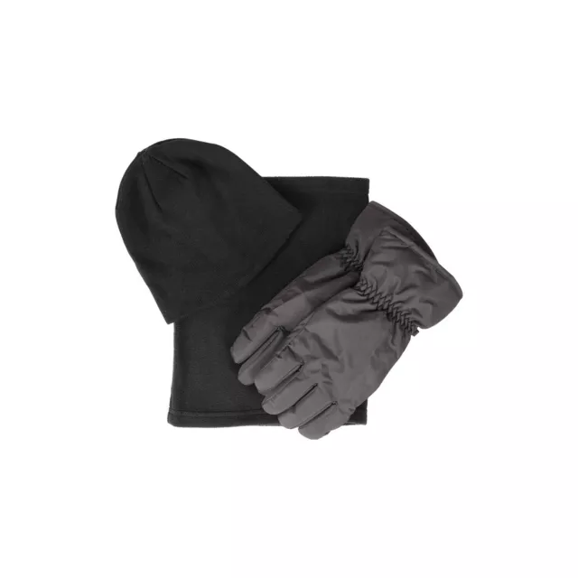 Mountain Warehouse Mens Hat Gloves And Scarf Set (MW967)