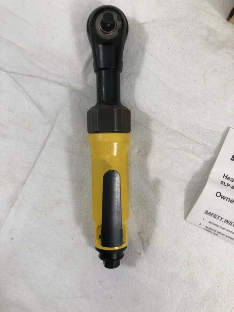 ST. LOUIS PNEUMATIC SLP-87138 Heavy Duty Ratchet, 3/8" 4