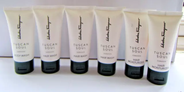 SALVATORE FERRAGAMO TUSCAN Soul Lip Balm and Face Cream 10ml Travel Size 0.99 PicClick UK