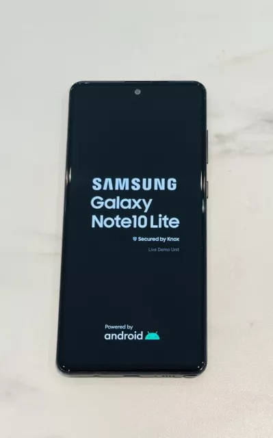 Écran D’origine OLED Samsung Galaxy Note 10 Lite N770F. avec Les Connecteur