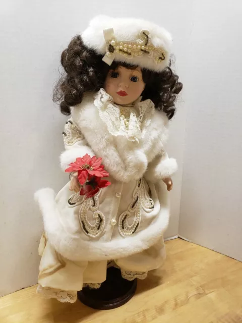 1996 Victorian Collection Porcelain Doll -Melissa Jane - 16" - Limited Edition