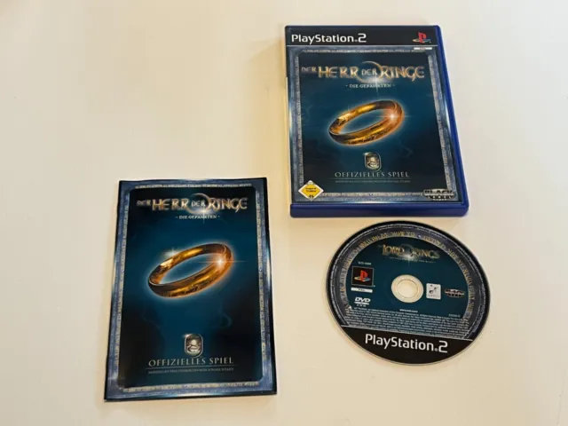 Sony Playstation 2 PS2 Spiel Der Herr der Ringe: Die Gefährten