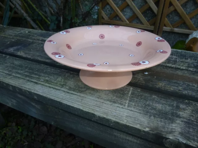 pièce de Service de Table Ancien Compotier faience LONGWY