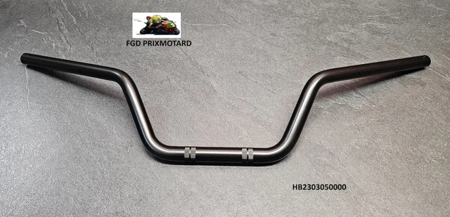 Guidon Tommaselli Original Pour Honda Hornet 600 - Dimensions 662 X 22 Mm - Argenté