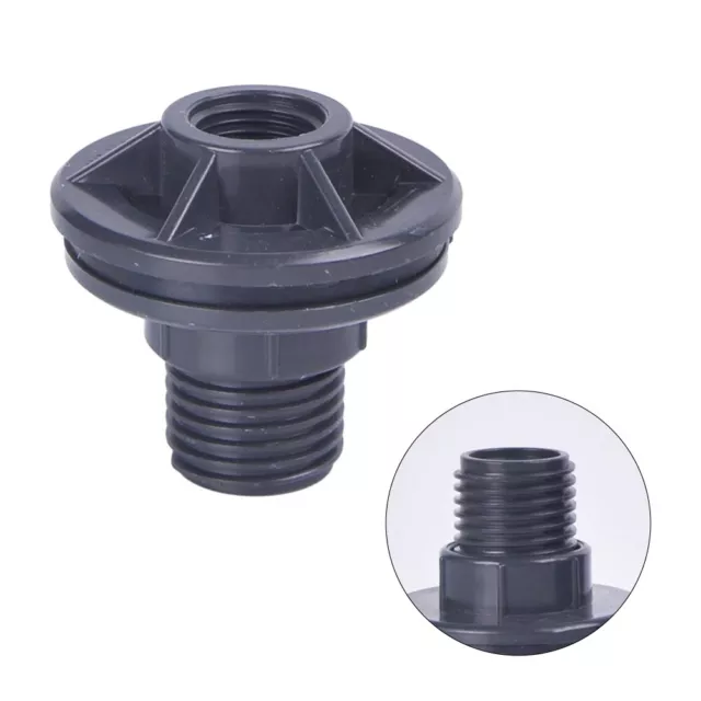 Crack resistant PVC Adapter for Commercial Plumbing and Irrigation Systems