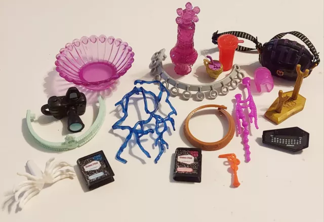 Monster High Doll Accessories Lot