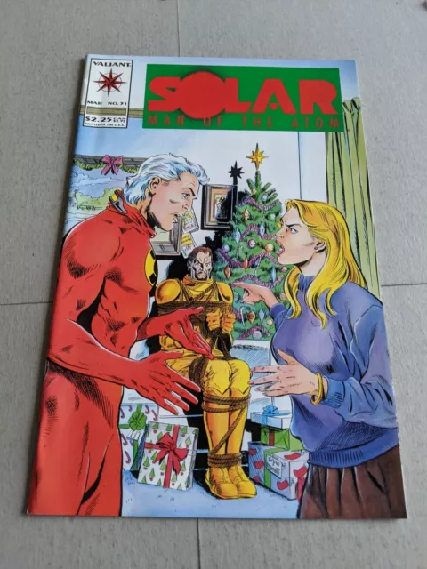 Solar Man Of The Atom #31 March 1994 Valiant Comics