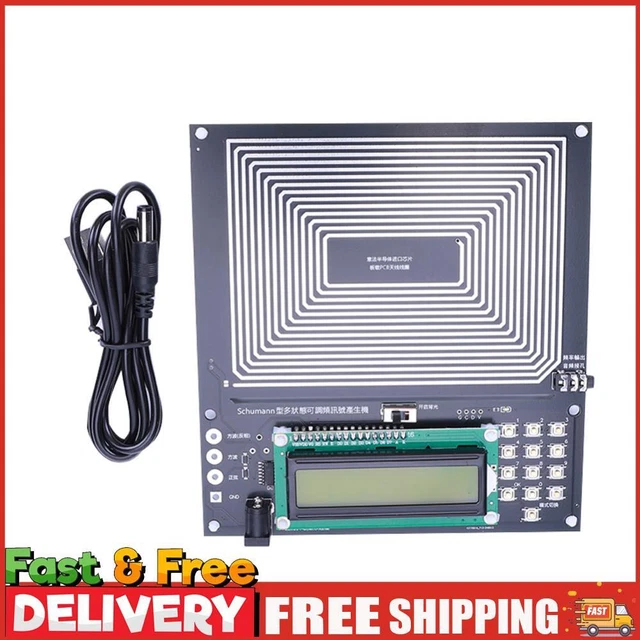 Regolabile/non Regolabile 0.1HZ ~ 30KHZ DC 5V 7.83HZ Risonanza Schumann Generatore Di Onde A Impulsi A Bassissima Frequenza Risonatore Audio