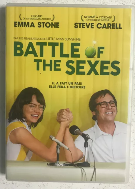 Battle of The Sexes dvd